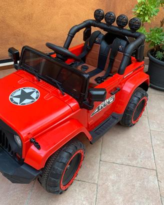 Macchina elettrica fuoristrada per bambini