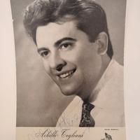 Cartoline cantanti  Togliani e Colomber