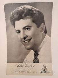 Cartoline cantanti  Togliani e Colomber