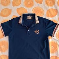 Polo brooks blu notte
