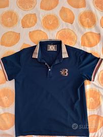 Polo brooks blu notte