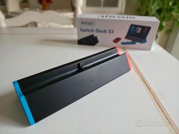 Dock portatile per Nintendo Switch/OLED