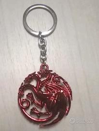 Games of Thrones.Portachiavi in 3 modelli diversi