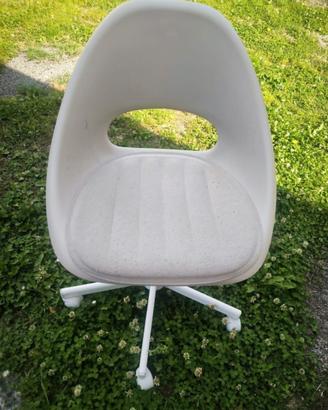 Sedia girevole da scrivania