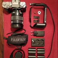 fujifilm xt4 e obiettivo 16-55mm