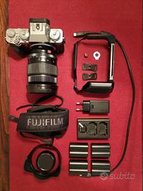 fujifilm xt4 e obiettivo 16-55mm