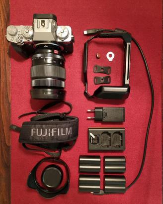fujifilm xt4 e obiettivo 16-55mm