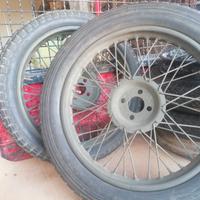 ruote Moto Guzzi trialce