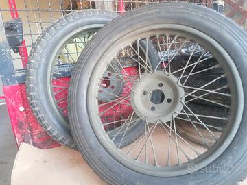 ruote Moto Guzzi trialce