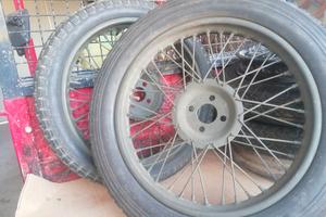 ruote Moto Guzzi trialce