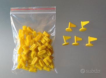 Risiko ! ricambi completi giallo gioco vintage EG