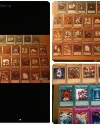 25 CARTE YU-GI-OH 1ED VINTAGE 