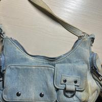 BORSA VINTAGE BERSHKA JEANS