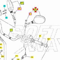 Specchio Sx Yamaha Super Tenerè 1200 23P262800000