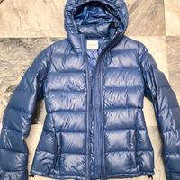 piumino Donna Aspesi azzurro elettrico tg S