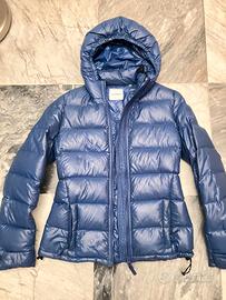 piumino Donna Aspesi azzurro elettrico tg S