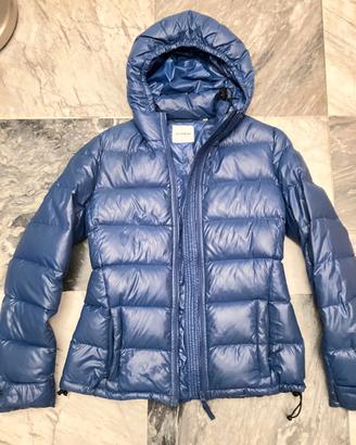 piumino Donna Aspesi azzurro elettrico tg S