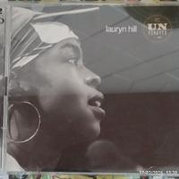 CD doppio Lauryn Hill MTV Unplugged 