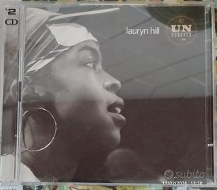 CD doppio Lauryn Hill MTV Unplugged 
