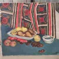 DIPINTO SU TELA FIRMATO