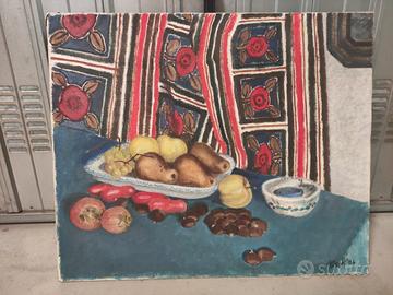 DIPINTO SU TELA FIRMATO