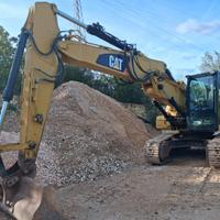 Escavatore caterpillar 323d