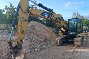 Escavatore caterpillar 323d