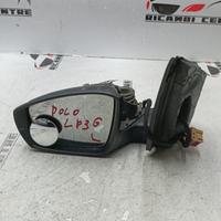 Specchietto retrovisore sx volkswagen polo 5 color