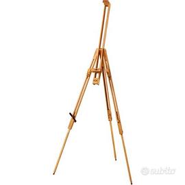 Cavalletto per pittori leggero da campagna