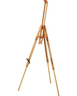 Cavalletto per pittori leggero da campagna