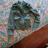 Cappotto corto pull & bear con cappuccio