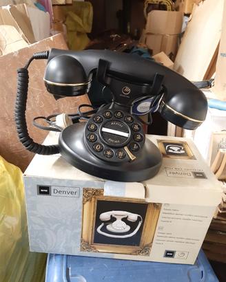 Telefono fisso Master Denver retrò