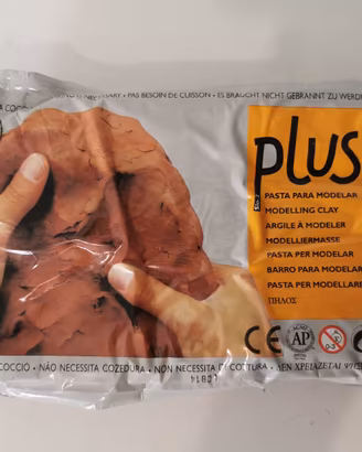 Pasta Per Modellare Senza Cottura 1 Kg Sigillata