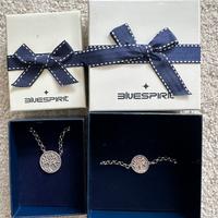 Collana e bracciale bluespirit