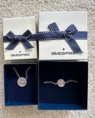 Collana e bracciale bluespirit