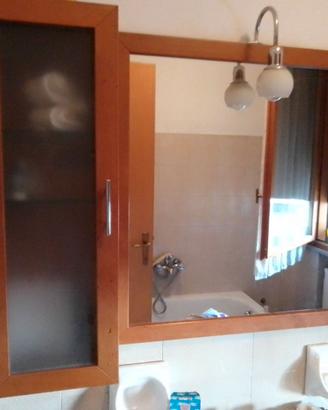 Pensile con Specchio bagno