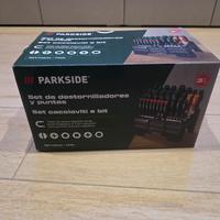 Parkside - Set Cacciaviti e Bit  – 101 Pezzi – NUO