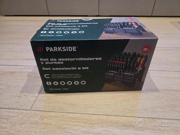 Parkside - Set Cacciaviti e Bit  – 101 Pezzi – NUO
