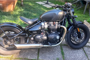 Triumph Bonville Bobber