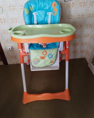 seggiolone pappa 