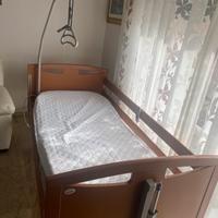 Letto elettrico per disabili