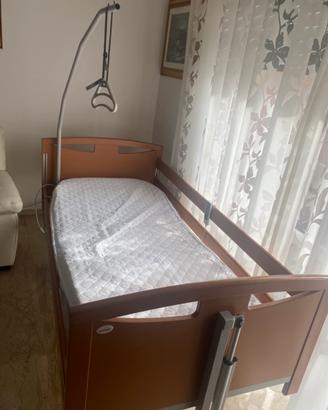 Letto elettrico per disabili