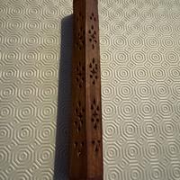 Porta incenso in legno apribile