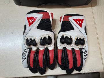 Guanti moto dainese misura L