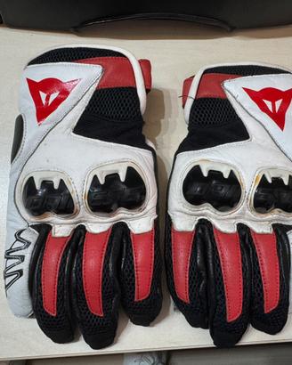 Guanti moto dainese misura L