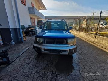 RICAMBI PER MITSUBISHI PININ 1.8 GDI 1999