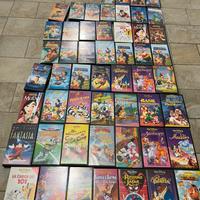 Lotto stock videocassette whs disney vintage 53