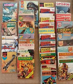 Fumetti Guerra d'eroi  e Supereroica