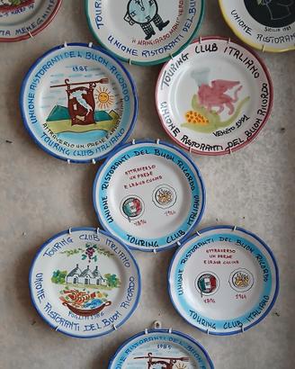 Piatti  / collezione 'Piatto del Buon Ricordo'