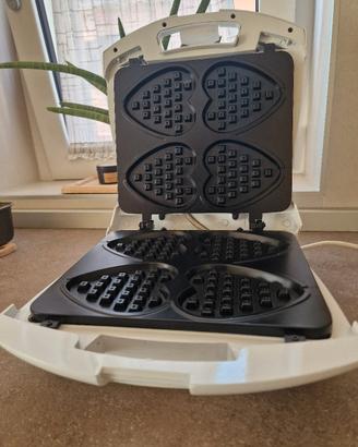 Piastra per Waffle a forma di Cuore